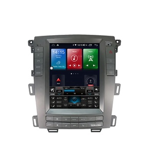 Gerlish <span class=keywords><strong>Android</strong></span> 10.4 'Tesla Screen Car Video per lettore DVD per Ford Edge 2012-2014 WIFI amplificatore di navigazione GPS integrato - Product Image 1