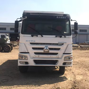 Camión Sino Howo Camion 6x4 375 371 10 Wheeler Camión volquete de 40 toneladas con precio bajo - Product Image 3