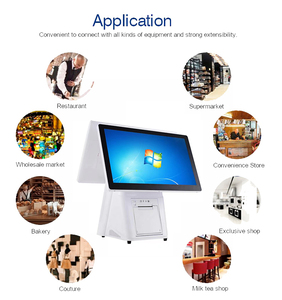 เครื่องบันทึกเงินสด RUINAI RN-E6 ขนาด 16 นิ้ว สำหรับร้านค้าปลีก หน้าจอสัมผัส เครื่องชำระเงินสำหรับร้านอาหาร ระบบ POS ออลอินวัน พร้อมขาตั้งธนาคาร รองรับ Wi-Fi - Product Image 6