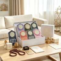 SHANTOU SAJADAH EU Plug ZK60 Pro Haut-parleur Coranique Zikir Ruqyah, Lampe de Nuit LED Islamique, Lecteur Coranique Arabe