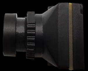 Caméra FPV Version Nuit V2 16-9/4-3 Commutable NTSC/PAL avec Objectif Remplaçable en PVC pour Micro Drone - Product Image 6