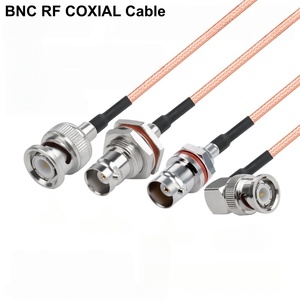 Câble coaxial RF RG316 <span class=keywords><strong>BNC</strong></span> mâle vers <span class=keywords><strong>SMB</strong></span> femelle, DC-6GHz 50Ω, câble de raccordement coaxial à faible perte plaqué argent pour antenne - Product Image 6