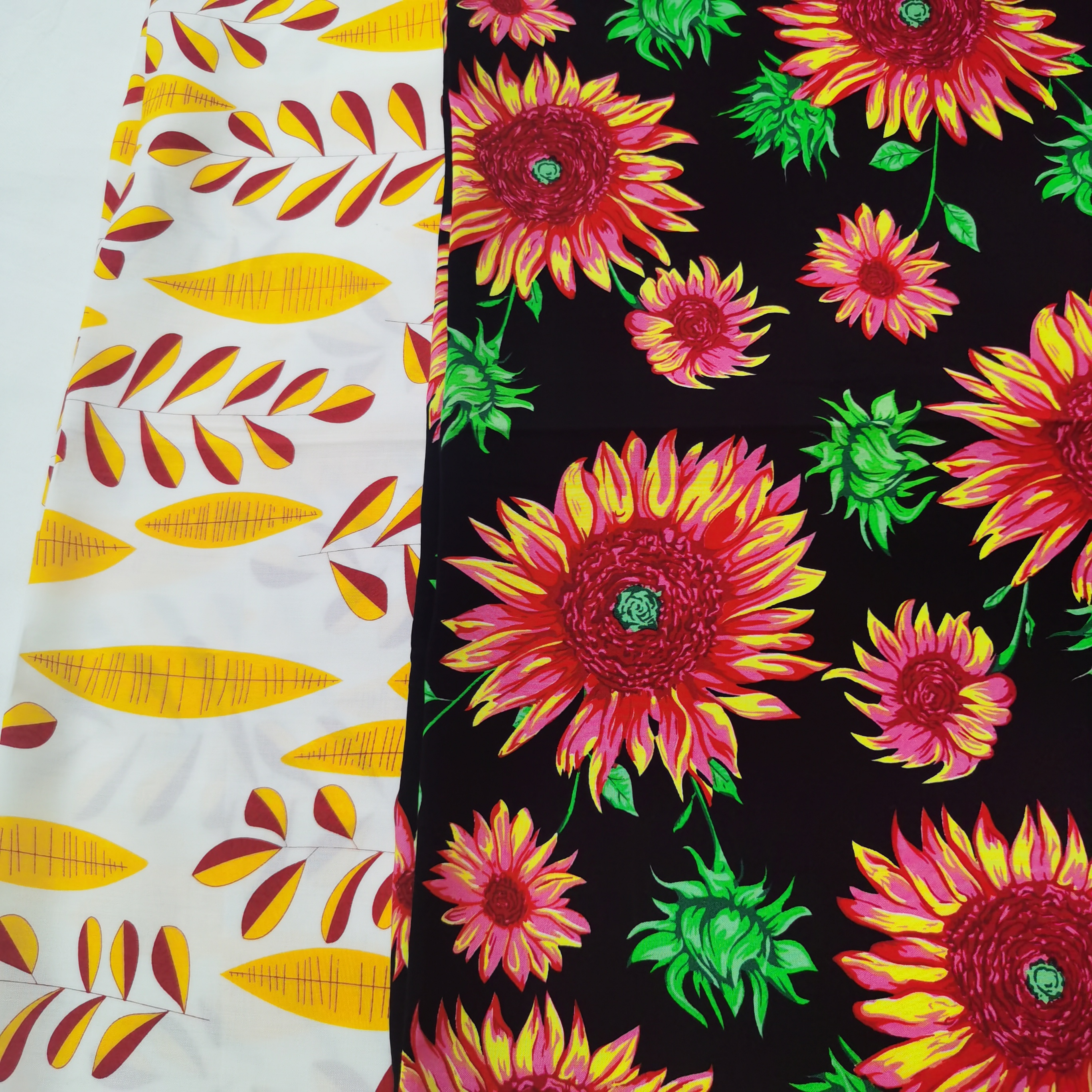 Оптовая продажа, индивидуальный дизайн, 100% искусственная ткань, женская летняя юбка, дышащая ткань, мягкая тонкая вискозная ткань с принтом