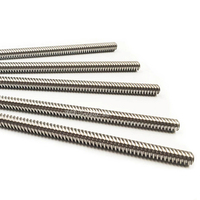 TR8 * 2 Métrique Acme Vis Longueur 100mm Pitch-2mm Lead-2mm pour 3d imprimante, machine de gravure de commande numérique par ordinateur