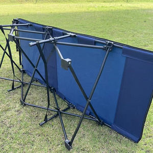 Camas Plegables Resistentes para Dormir en Interiores y Exteriores, Cama Portátil para Siesta, Cama de Camping para Adultos - Product Image 5