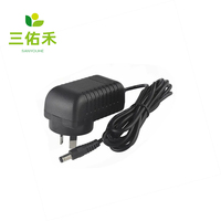 Kabel adaptor Splitter, ramping 30cm komputer PC 4 Pin kipas ekstensi daya 1 3 kabel konverter ramping 30cm Jalin Y