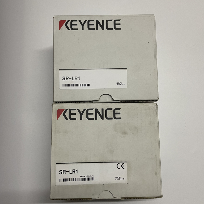KEYENCE SR-LR1 Handheld DPM Code Reader with Ethernet & RS-232C
