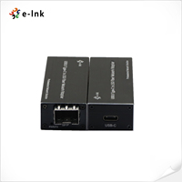 Adaptador de Red USB-C a SFP de 2.5G con Chip RealtekRTL8156 para Conectividad de Fibra Óptica de Alta Velocidad en Windows, Mac y Linux