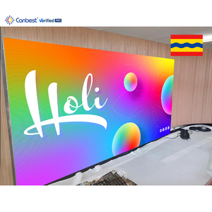 Canbest Fiw P1.86 1.86Mm 3840x1920Mm 12,6x6,3 ft schermo di visualizzazione a parete a <span class=keywords><strong>Led</strong></span> per interni per salone di bellezza nei Paesi Bassi - Product Image 2