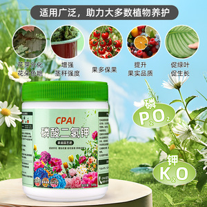 Engrais au phosphate de dihydrogène de potassium, pureté 99,6 %, poudre pour fleurs, arbres fruitiers, légumes, roses, jardinage - Product Image 4
