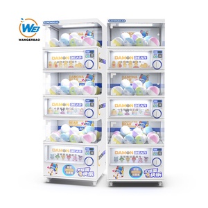Distributeur automatique de jouets en capsules Gachapon Gacha pour enfants, avec jeux à prix, en coréen et en anglais, offre spéciale, WANGERBAO - Product Image 1