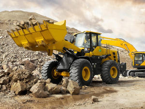 LG956L harga pabrik pemuat roda 5 Ton mesin pemindah gigi atas Tiongkok tersedia - Product Image 5