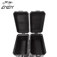 ADV pour moto 1300GS, sacoche latérale en alliage d'aluminium avec coffre supérieur de 38L et sacoche latérale de 48L