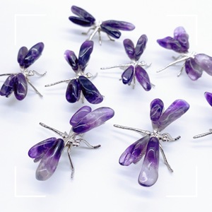 Libellules en <span class=keywords><strong>cristal</strong></span> sculptées à la main en gros - Product Image 4
