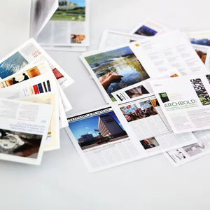 อุปกรณ์ประกอบฉากถ่ายภาพจำลองฉากการเล่นและอาหาร นิตยสารข่าวสี หนังสือพิมพ์สี ของจิ๋วสำหรับบ้านตุ๊กตา - Product Image 1