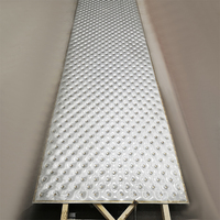 Refroidisseur à immersion à plaque de coussin haute résistance à la pression pour le refroidissement d'aquariums et les systèmes de circulation d'eau industrielle