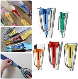 Thiên vị Băng Maker kit 9mm đơn và đôi gấp vải thiên vị ràng buộc Maker may công cụ cho vải quilting - Product Image 5