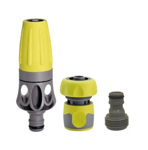 Adaptador de conector rápido hecho en Taiwán PECKER, conectores de agua de manguera de jardín de plástico sin fugas - Product Image 1