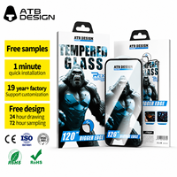 Protection d'écran en verre trempé HD transparent anti-huile à couverture intégrale personnalisée pour iPhone 18 17 16 Pro Max Fold