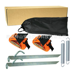 Estaca de tienda de campaña en forma de T Mount Kailash de 7 cm x 4,8 mm, de aleación, para exteriores, para fijar toldos y tiendas de campaña. - Product Image 3