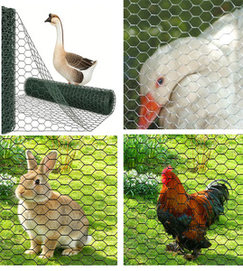Rete Metallica Esagonale Zincata per Recinzione Pollaio - Product Image 5