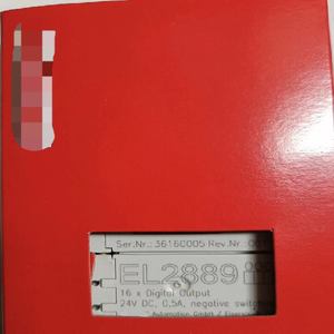 وحدة تحكم برمجة PLC طراز EL2889 جديدة وأصلية - Product Image 1