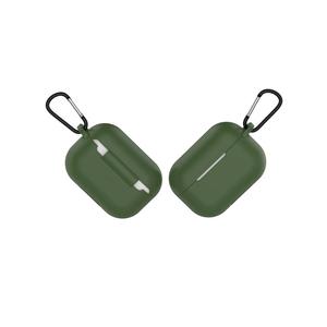 Venta caliente al por mayor funda de silicona para <span class=keywords><strong>Airpods</strong></span> <span class=keywords><strong>Pro</strong></span> funda blanda de silicona Airpod <span class=keywords><strong>Pro</strong></span> Protector funda de transporte - Product Image 2