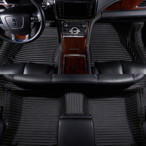 Tapis de sol de voiture de luxe facile à nettoyer design populaire résistant à la chaleur <span class=keywords><strong>ensemble</strong></span> de tapis de sol de voiture tapis de voiture de haute qualité - Product Image 5