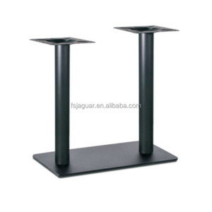 <span class=keywords><strong>Base</strong></span> per Tavolo a Piedistallo Singolo in Acciaio Inox Dorato, Colonna Intagliata Retrò con Piastra Rotonda per Tavoli da Ristorante e Caffè - Product Image 6