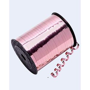 Cinta Decorativa Brillante Color Oro Rosa de 500m para Fiestas - Product Image 1