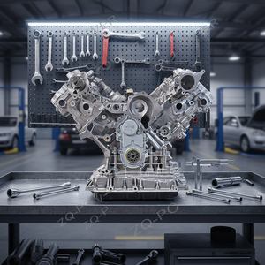 เครื่องยนต์เบนซินดีเซลอลูมิเนียม6สูบ, บล็อคยาวประกอบกับ <span class=keywords><strong>Q5</strong></span> <span class=keywords><strong>Audi</strong></span> <span class=keywords><strong>3L</strong></span> มือสองใหม่3.2 - Product Image 1