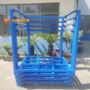 אבקת ציפוי מחסן stackable אחסון גדול מודולרי מתלה מתלה - Product Image 4