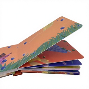 Livre de cartes pour enfants personnalisé avec couverture rigide, papier offset et reliure parfaite, livre d'histoires éducatif pour enfants - Product Image 4