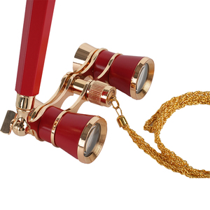 نظارات الأوبرا MH مناظير 3X25 نظارات مسرح صغيرة ثنائية العينين مدمجة مع سلسلة للبالغين والسيدات والنساء في الحفلات الموسيقية - Product Image 5