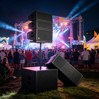 Système de sonorisation Line Array, Subwoofer actif 21 pouces, Sonorisation professionnelle Line Array