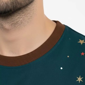 T-shirts pour hommes avec logo personnalisé, manches courtes, sublimés ou unis, respirants, en vente en ligne à bas prix - Product Image 5