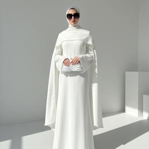 <span class=keywords><strong>Robe</strong></span> longue Abaya élégante Loriya, vêtement islamique pour les invités de mariage et les occasions spéciales - Product Image 1