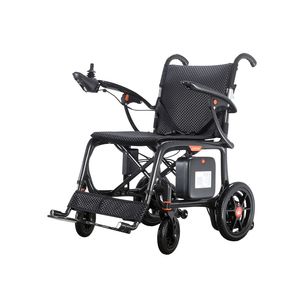 Vente flash Fauteuil roulant électrique pliable léger pour personnes âgées Télécommande Batterie au lithium - Product Image 5