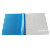 Feuille d'isolation thermique en fibre de verre et silicone, remplissage de l'espace thermique, feuille de réduction de la chaleur en caoutchouc souple pour CPU