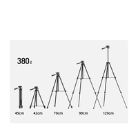 Téléobjectif HD 20-40X Réglable avec Zoom et Trépied Stable Rétractable pour Téléphones Mobiles Objectifs de Portable Compatible iPhone 17 16 15