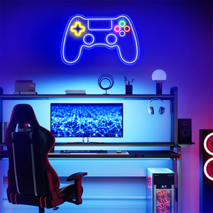 Số lượng lớn tùy biến Gamer Neon đăng ký trò chơi điều khiển dẫn đăng ký cho phòng chơi game trang trí nội thất trò chơi cậu bé Tuổi Teen phòng tốt nhất game thủ Quà Tặng chàng trai trẻ em - Product Image 5