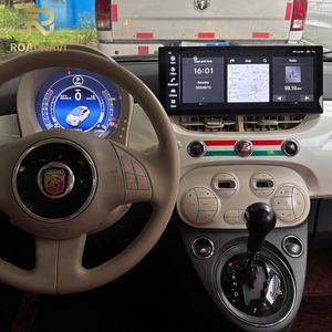 Affichage numérique LCD RoadNavi pour <span class=keywords><strong>Fiat</strong></span> 500 2007-2024, tableau de bord, compteur de vitesse - Product Image 6