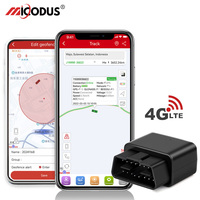 Dispositivo de Rastreo GPS para Vehículos MiCODUS MV33G con Detección ACC, OBD, OBD2, Plug and Play, Mini 4G, para Gestión de Flotas