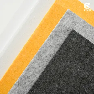 Good Quality Sound Absorbing PET Acoustic Felt Panels Non-toxic Soundproofing Panel