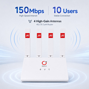 เราเตอร์ OLAX MC50 4G LTE CPE แบบปลดล็อค รองรับซิมการ์ด ความเร็ว 150Mbps ดูอัลแบนด์ 2.4G 5.8G WiFi ไร้สาย สำหรับบ้าน/สำนักงาน ความเร็วสูง LTE Cat4 - Product Image 4