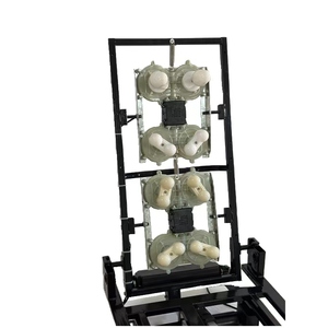Ensemble d'accessoires de meubles de salon de manucure direct d'usine huit balles de massage rotatives chaise de pédicure modèle de pied négatif positif S703 - Product Image 1
