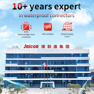 Jnicon M15 Y tipo F connettori di blocco a spinta veloce maschio femmina connettore presa presa <span class=keywords><strong>2</strong></span> <span class=keywords><strong>3</strong></span> 4 5 Pin connettore cavo elettrico - Product Image 2