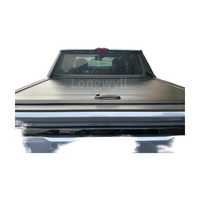 Couvercle rétractable en aluminium étanche Roll N Lock pour MG LDV Maxus ETerron 9 Couvercle de tonneau électrique enroulable manuel UTE pour Ranger
