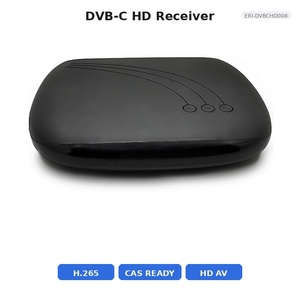 Receptor de Cable Digital STB HEVC Time Shift con EPG de 7 Días, HD AV para Operadores, ERI-DVBCHD008 - Product Image 3