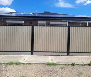 OEM ODM fabbrica Heavy Duty PPGA 8x6 in acciaio zincato Colorbond recinzione residenziale Post acciaio rivestito vigneto e traliccio cancello - Product Image 2